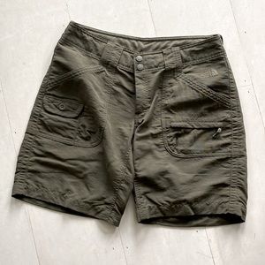 North Face hiking shorts